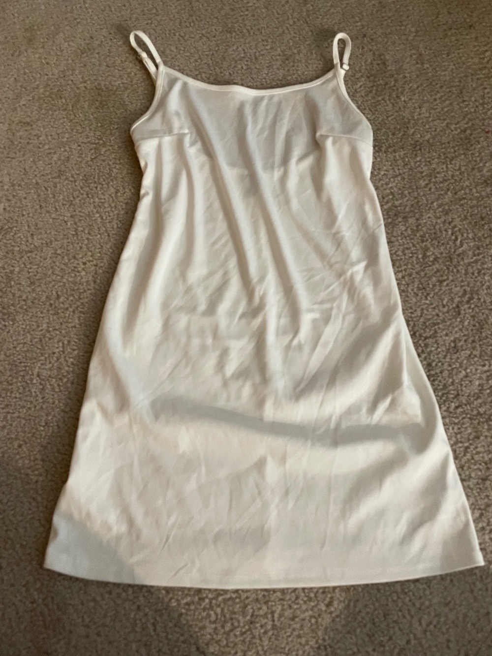 Women’s white slip